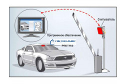 RFID Парковка 6 метров + ПО