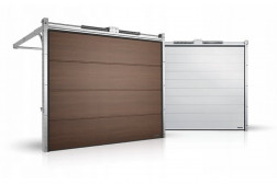 Секционные ворота серии Alutech Prestige 2750x3250