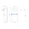 CAME GARD 6500 COMBO CLASSICO шлагбаум автоматический 6.85 м.