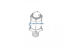 CAME 119RIC052 электродвигатель C-100